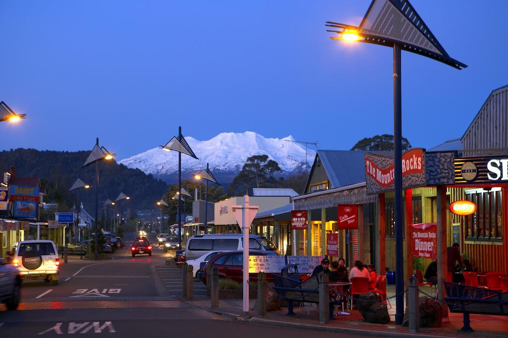 Snowman Lodge And Spa Ohakune Ruang foto